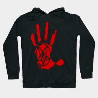 LEFT HAND OF SIN Hoodie